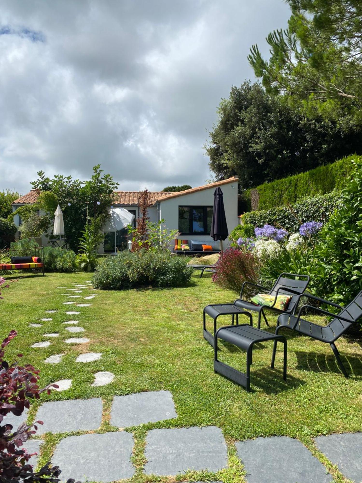 Le 5 Bis Bed & Breakfast Mornac-sur-Seudre Exterior foto