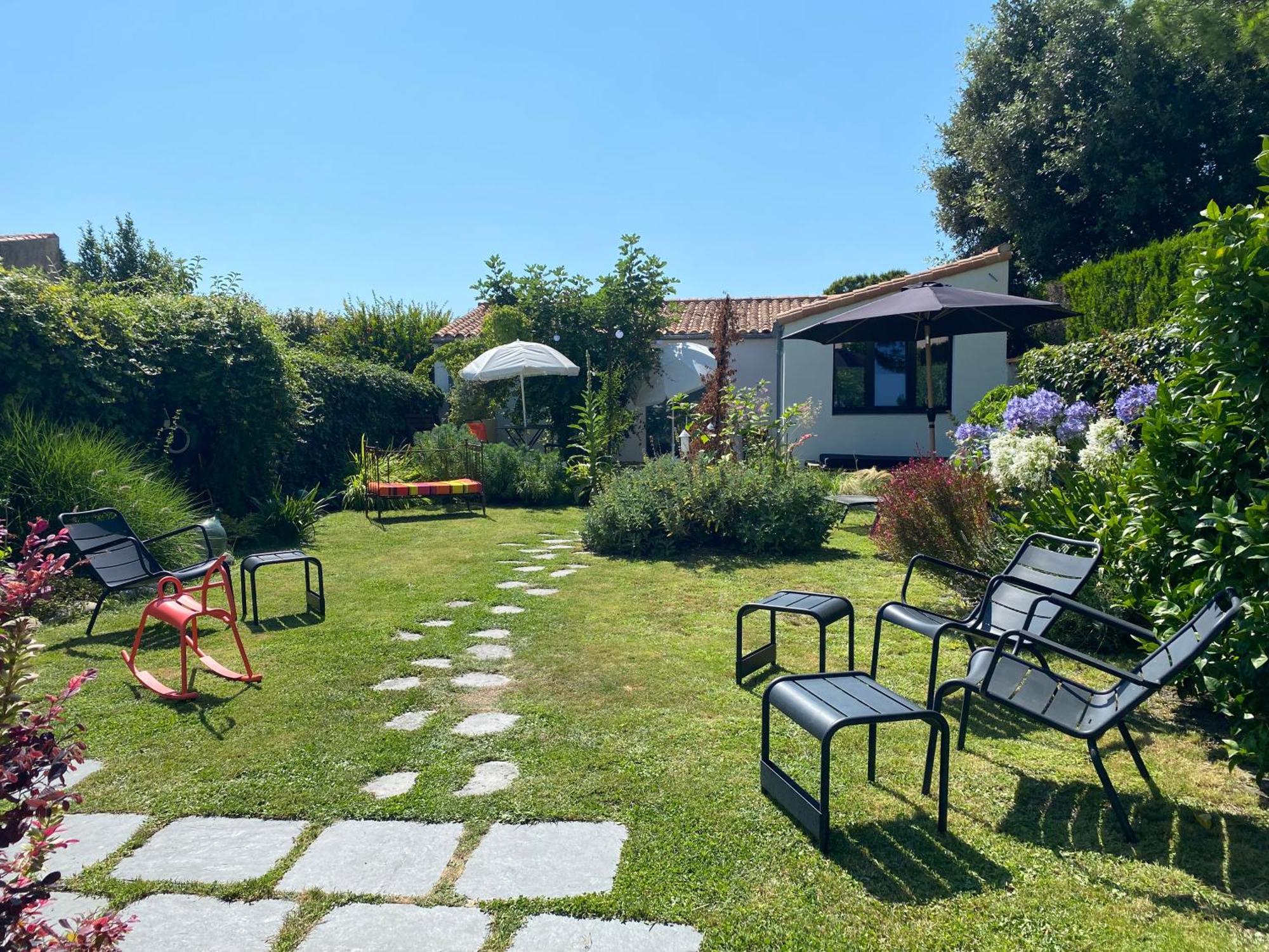 Le 5 Bis Bed & Breakfast Mornac-sur-Seudre Exterior foto